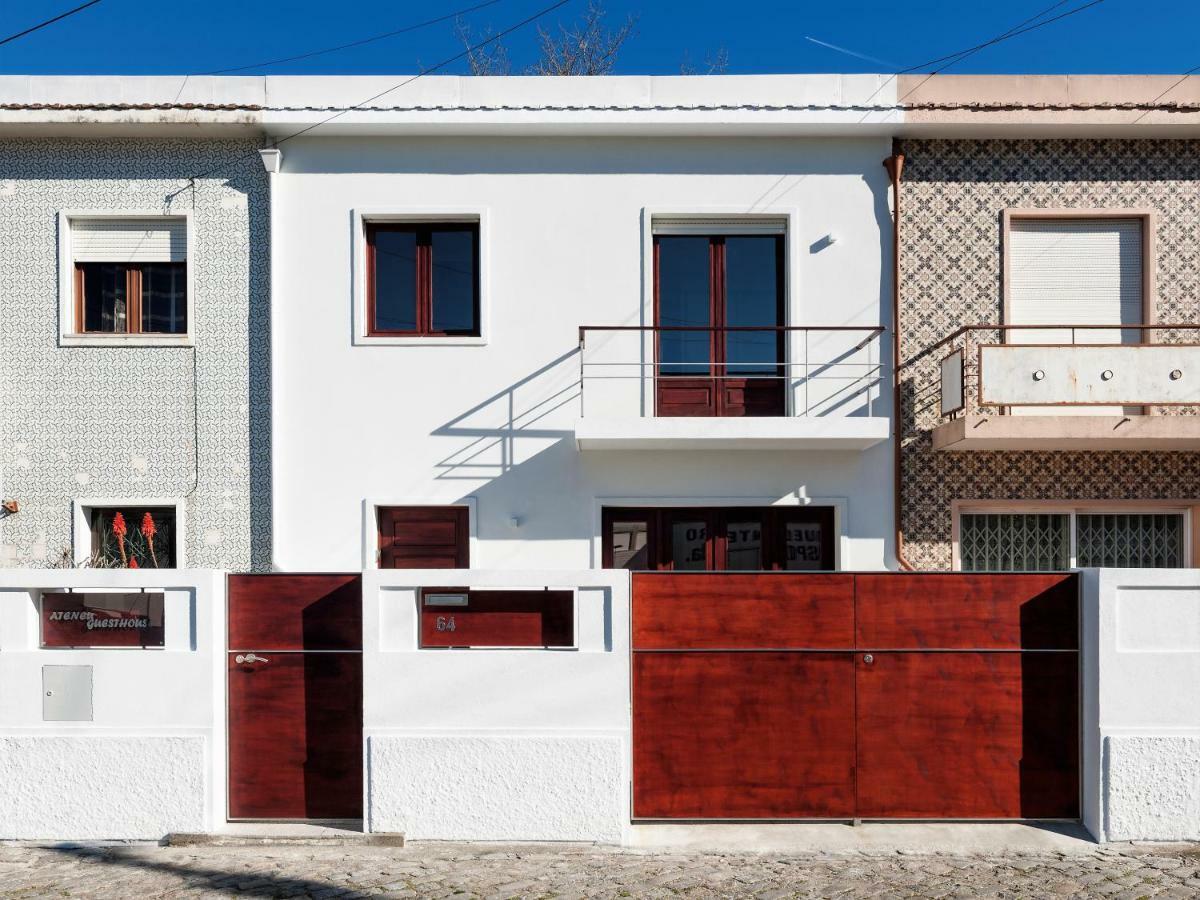 Ateneu Guesthouse Porto Eksteriør billede
